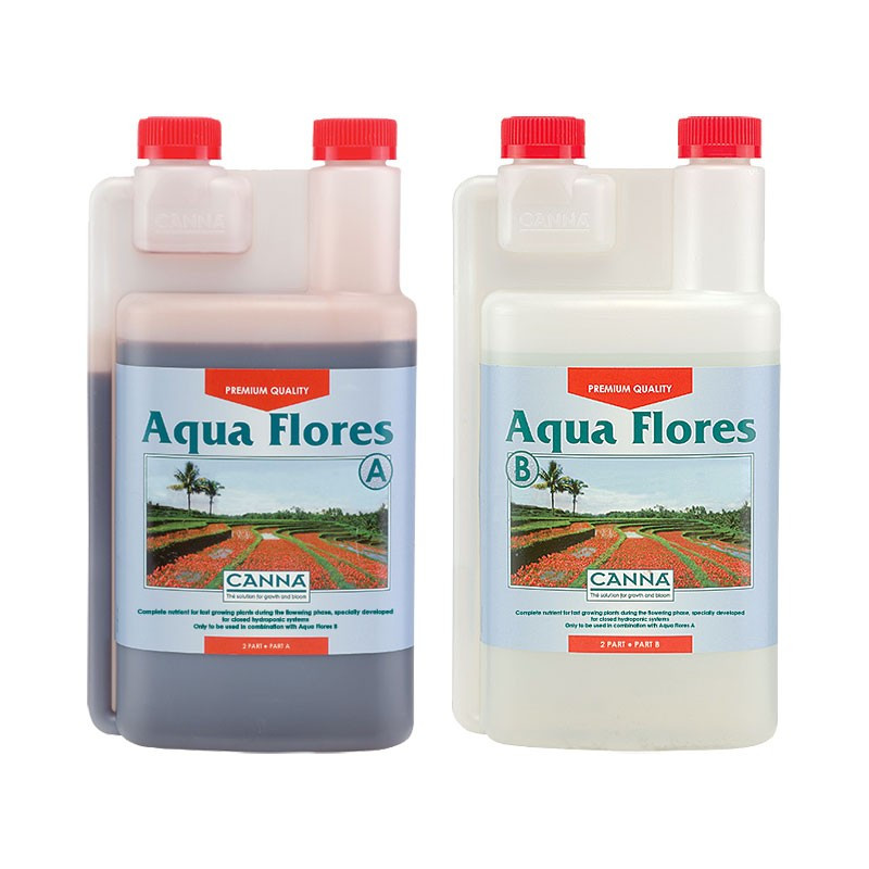 CANNA Aqua Flores A & B 1 л.