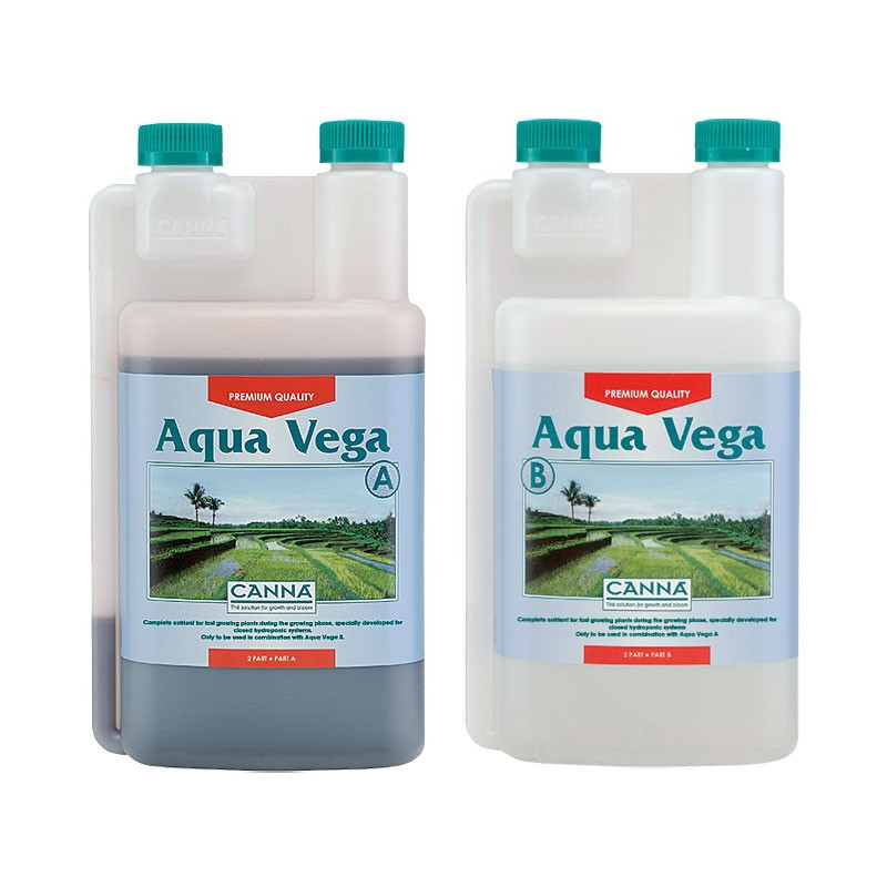CANNA Aqua Vega A & B 1л.