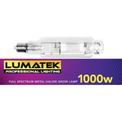 Lumatek 1000W Metal Halide Full Spectrum Grow Lamp