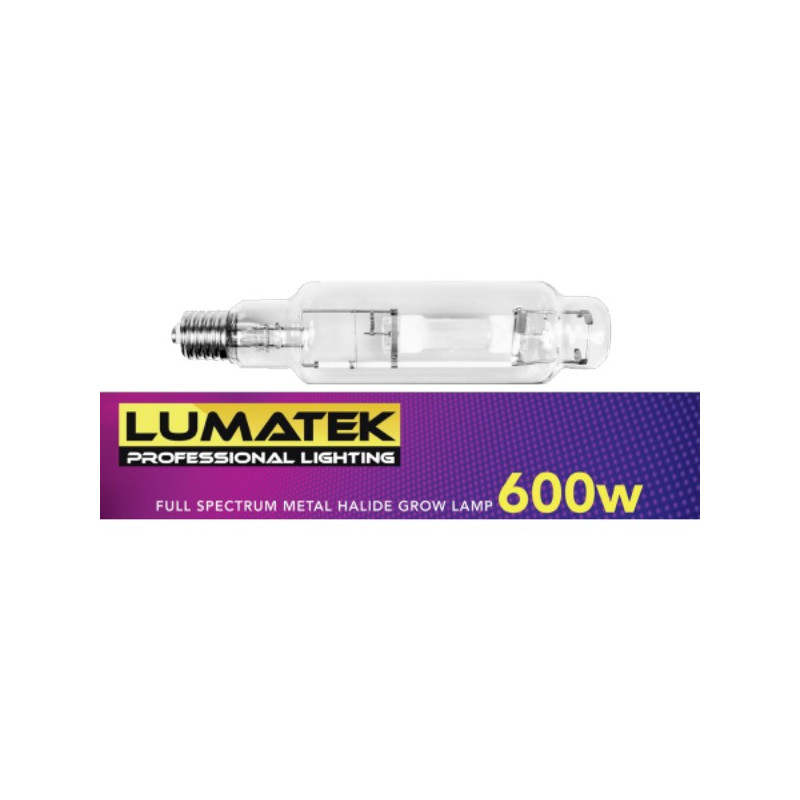 Lumatek 600W Metal Halide Full Spectrum Grow Lamp