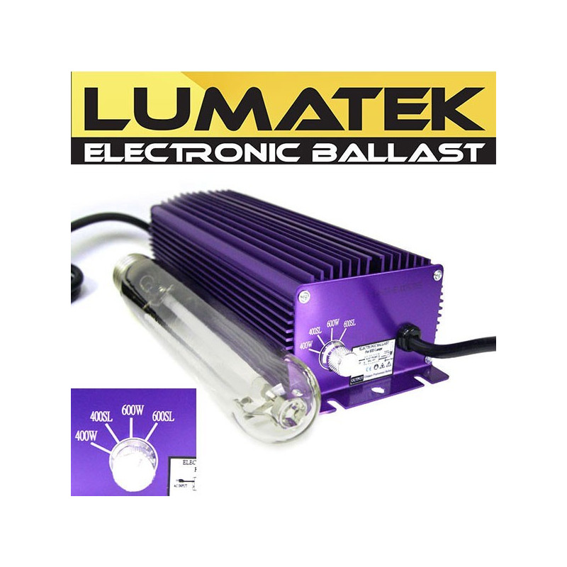 Затъмняващ дигитален баласт Lumatek Ultimate Pro 600W