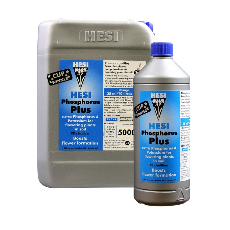HESI Phosphorus Plus 500мл./ 1л./ 5л./ 10л./ 20л. - фосфор за растения