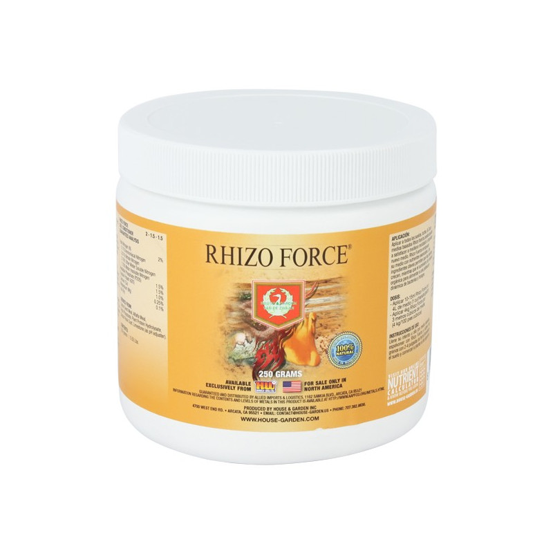 Rhizo Force - почвен подобрител 250гр./ 500гр./ 2,2гр./ 4гр.