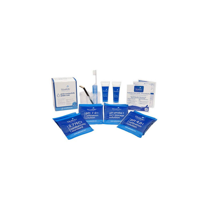 Bluelab Probe Care Kit - pH & Condictivity - комплект калибрация pH & EC