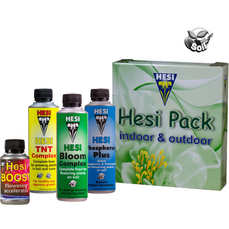 HESI Pack - комплект за почва