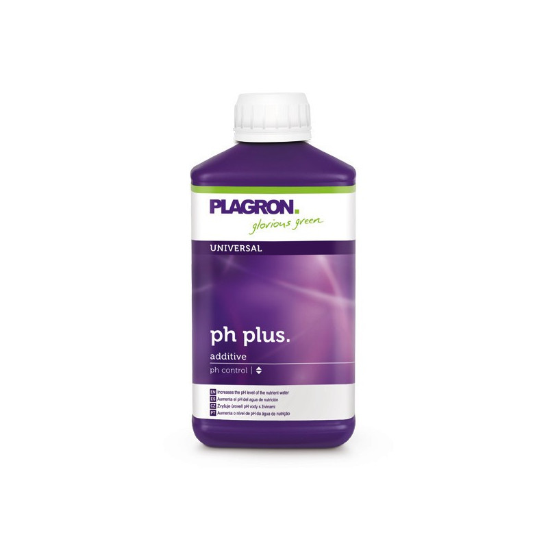 pH Plus Plagron 500мл./ 1л. - регулатор на киселинността