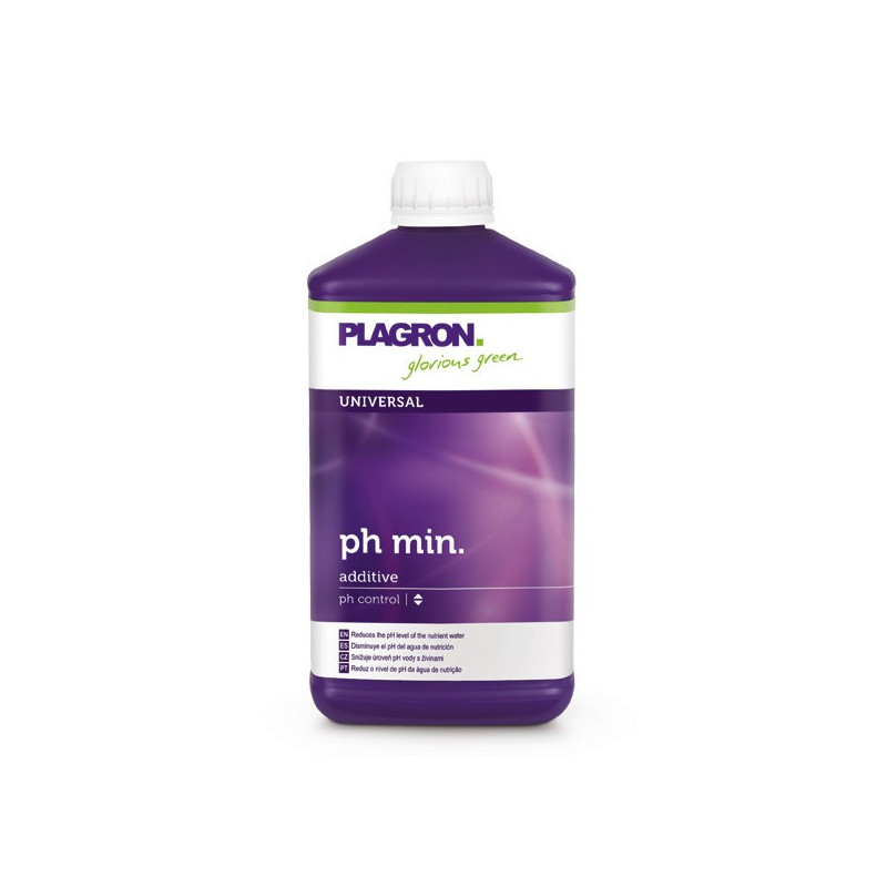 pH Min Plagron 1л. - регулатор на киселинността