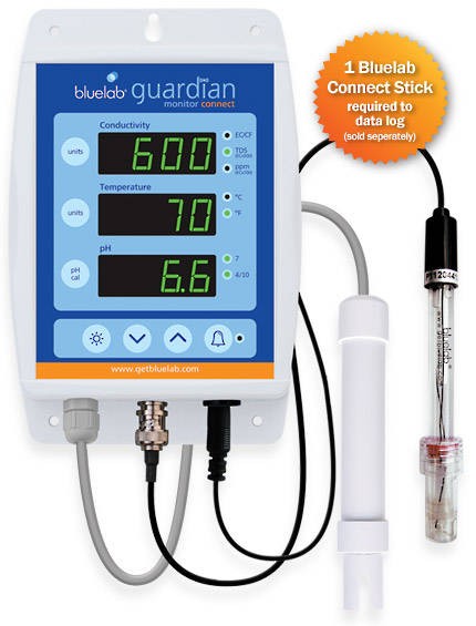 Guardian Monitor Connect Bluelab - pH/EC комбиниран уред