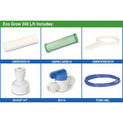 Eco Grow 240 (10л./ч.) - система с 2 филтъра