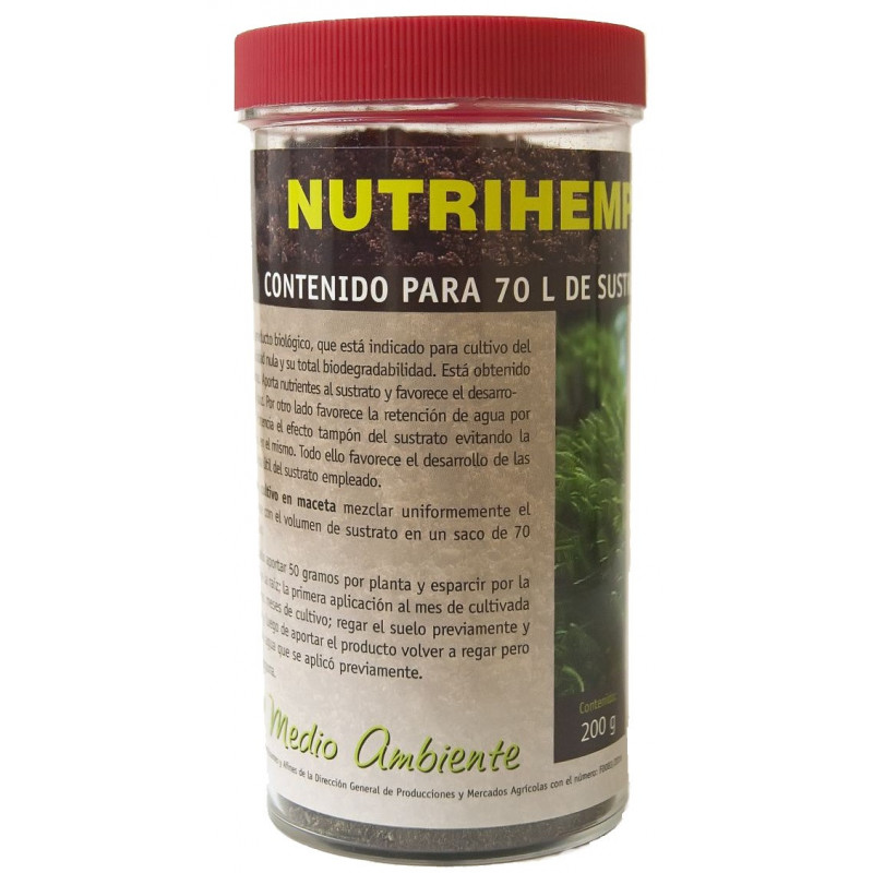 Nutrihemp 200гр. - органичен тор от водорасли