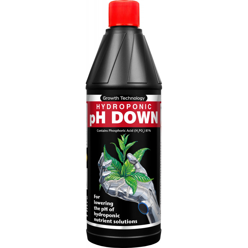 pH Down Hydroponic (H3PO4 : 81%) - Фосфорна киселина