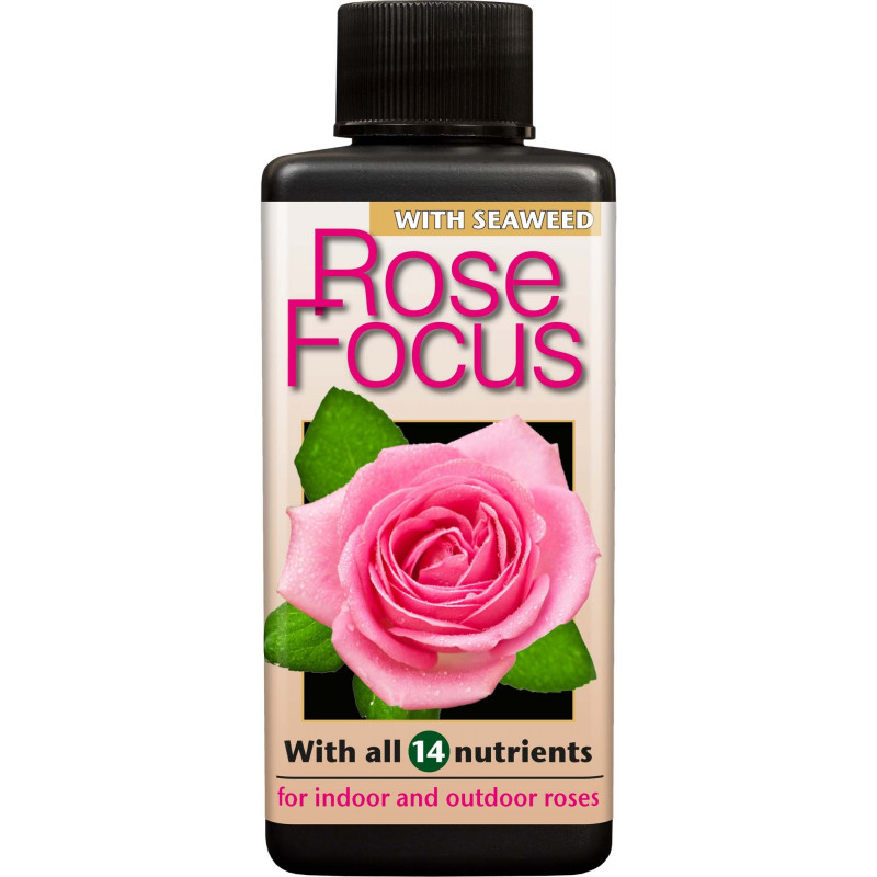 Rose Focus 100мл./ 300мл./ 1л. - тор за рози