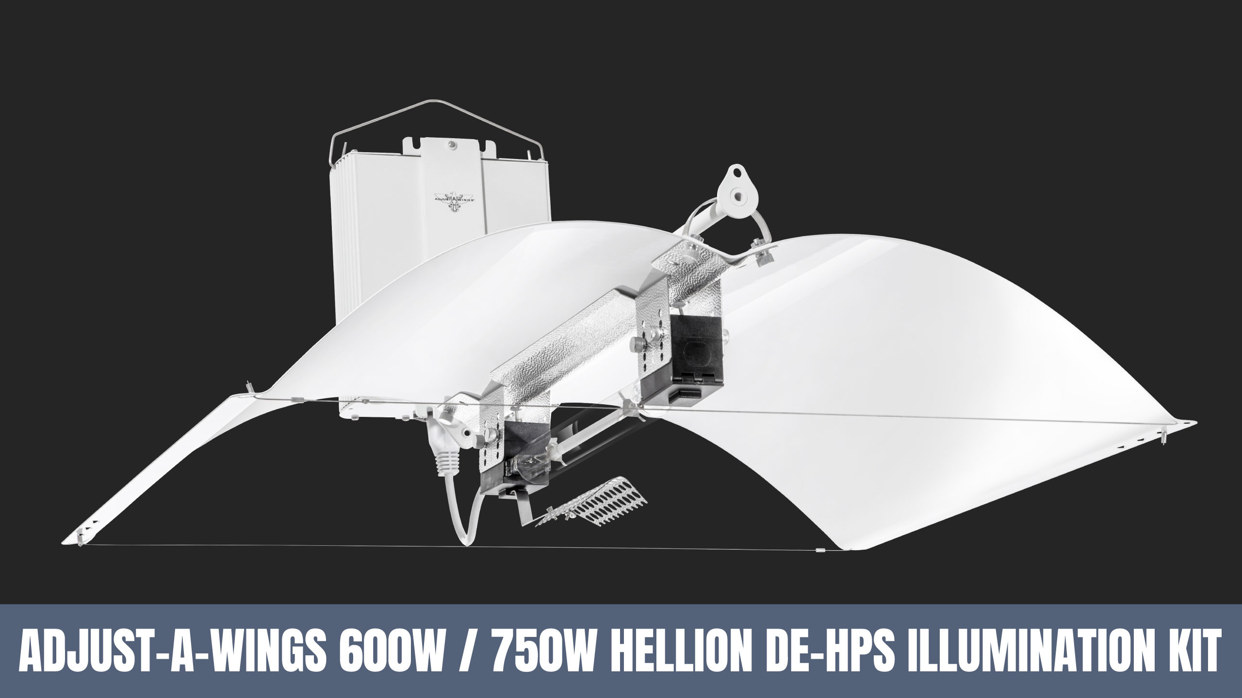 Adjust-A-Wings Hellion 600-750W DE-HPS - Комплект за осветление