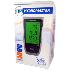 HM-500 HydroMaster - комбиниран уред за pH/EC и температура