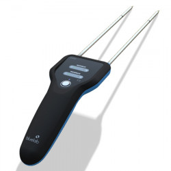 Bluelab Pulse Meter - комбиниран измервателен уред за влага, наситеност с хранителни вещества и температура