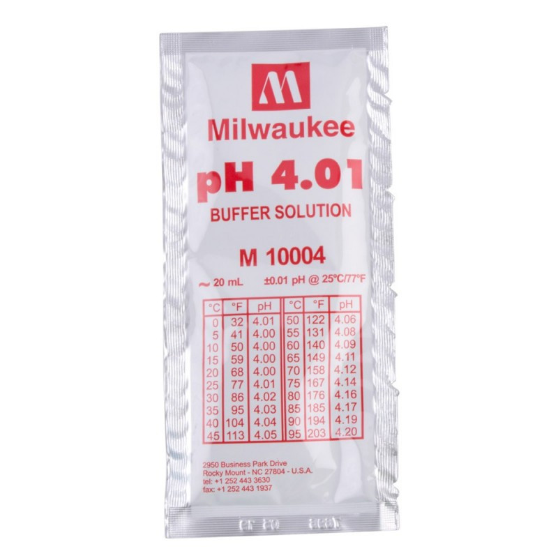 Milwaukee pH 4.01 - Течност за калибриране