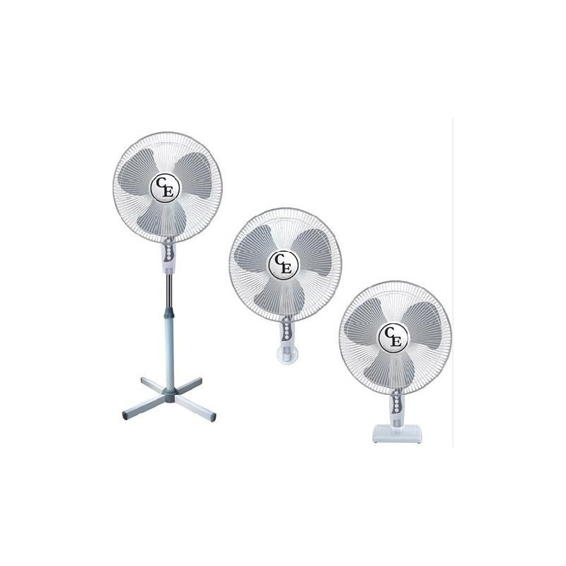Desk-Floor-Wall Fan (45W - 40см.) Cornwall - Циркулационен вентилатор