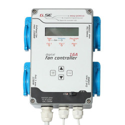 GSE 16A Fan Controller Контролер на вентилацията(2вентилатора)
