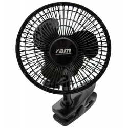 RAM 150mm Clip on fan -...