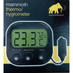 Mammoth Thermo-Hygro Meter...