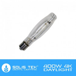 SolisTek Metal Halide (Pulse-Start) 400w. Digital Lamps 4000K ( White )