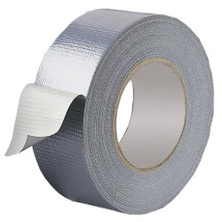 Silver Cloth Tape - Тиксо