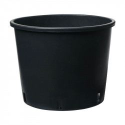 Pot Round Low 35л. 40х31см....