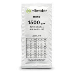 Milwaukee 1500 ppm TDS...