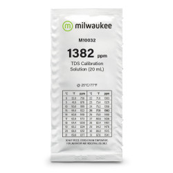 Milwaukee 1382 ppm TDS...